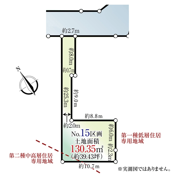 日野市大字日野 間取図