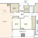 シティタワー麻布十番 間取図