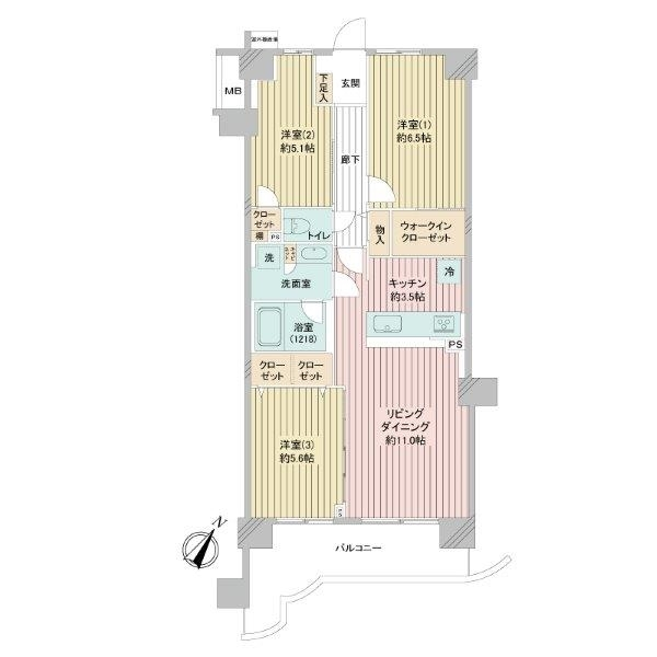 モア・クレストつきみ野