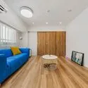 ユニーブル島津山 洋室とリビングダイニングをドアで仕切り、それぞれ独立したお部屋として使用することも可能です