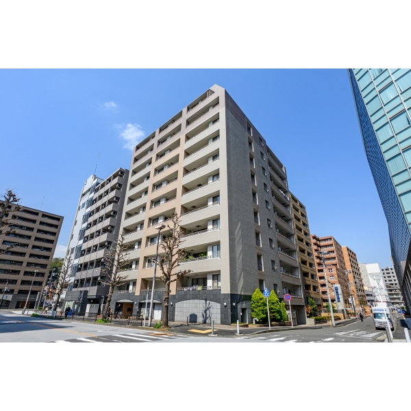 ディアステージ横浜ブライタス 外観