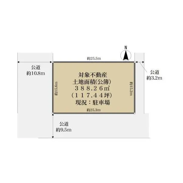 京都市中京区壬生相合町 間取図