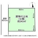 八尾市山本町５丁目 区画図