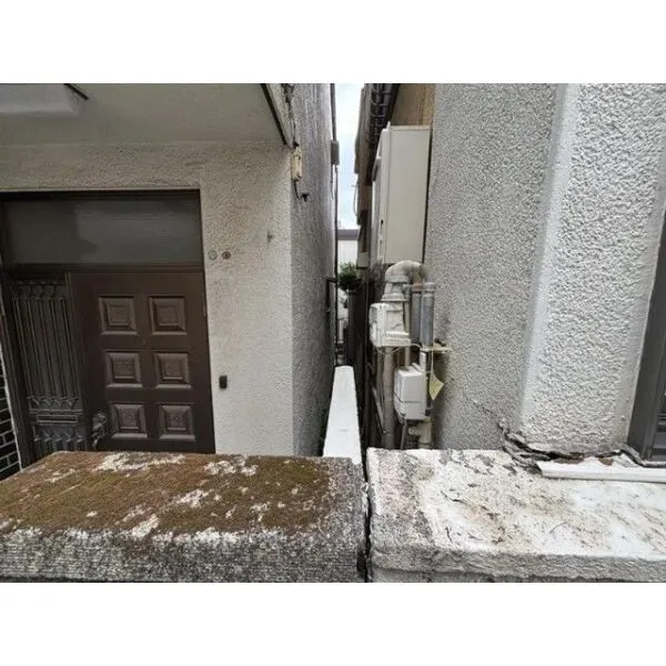 港区白金台2丁目 隣接地境界