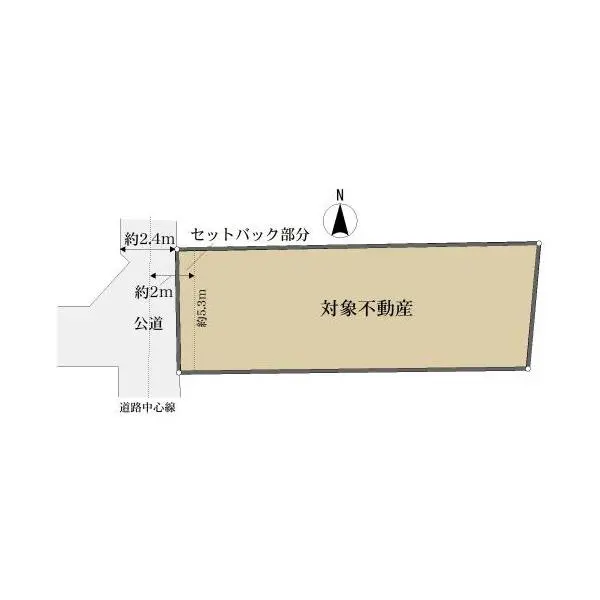 目黒区駒場１丁目 間取図