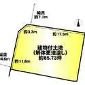 京都市伏見区桃山町日向 区画図
