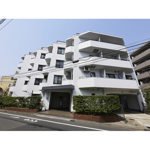 イトーピア上池台マンション 外観
