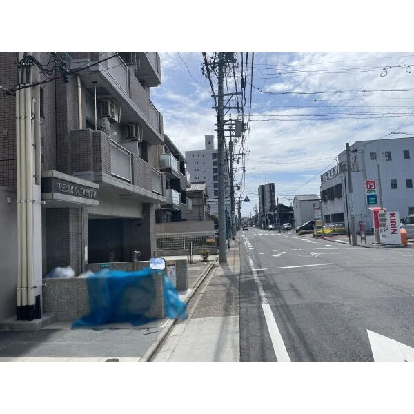 名古屋市中村区名楽町２丁目 前面道路