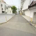 清瀬市松山１丁目 前面道路