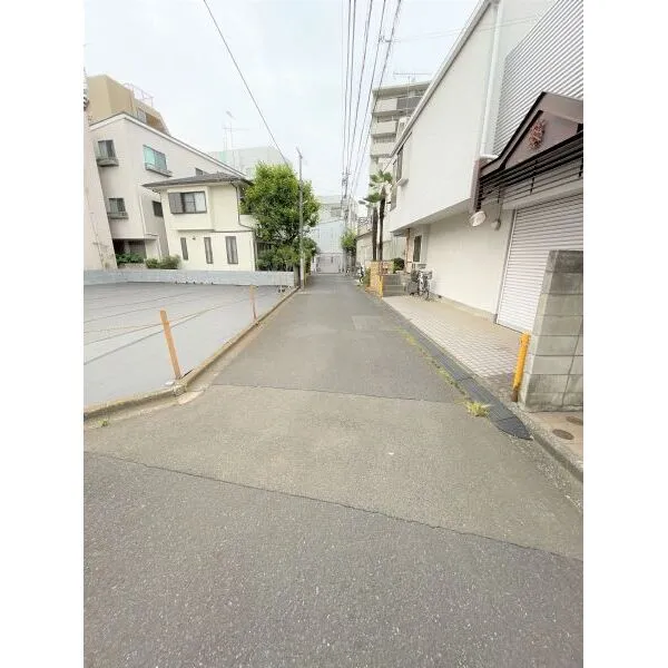 清瀬市松山１丁目 前面道路