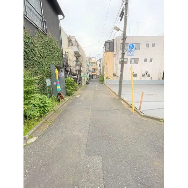 清瀬市松山１丁目 前面道路