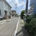 杉並区桃井１丁目 東側前面道路