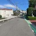 横浜市戸塚区上倉田町 前面道路