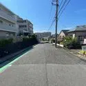 横浜市戸塚区上倉田町 前面道路