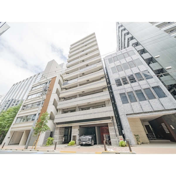 ザ・サンクレイドル日本橋レジデンス 外観