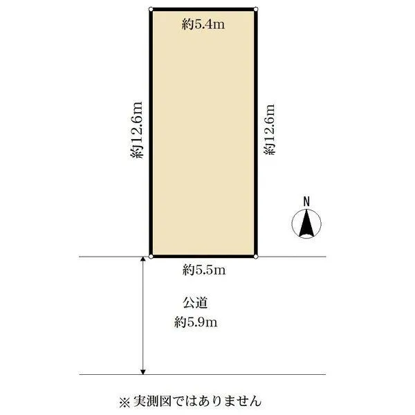 横浜市鶴見区平安町２丁目 間取図