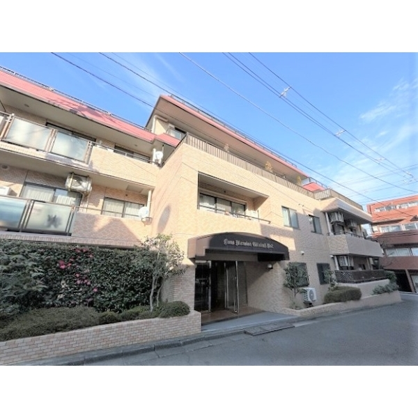 ライオンズマンション豪徳寺第２ 外観