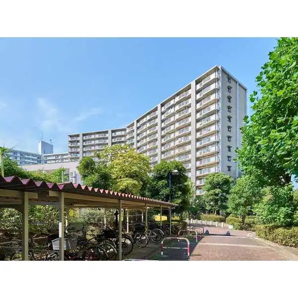 清新北ハイツ２号棟 外観