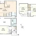 立川市高松町３丁目 間取図