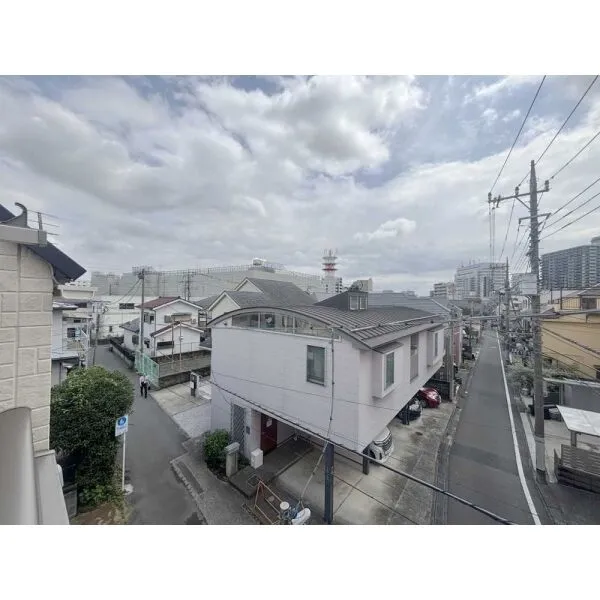 立川市高松町３丁目 眺望：3階バルコニーより