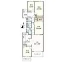 サンマンション神大寺 間取図