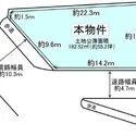 八尾市八尾木３丁目 区画図