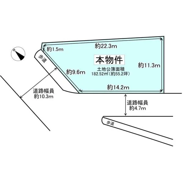 八尾市八尾木３丁目 間取図