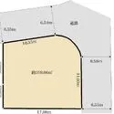 横浜市栄区本郷台５丁目 区画図
