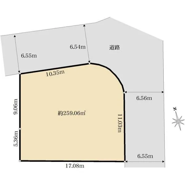 横浜市栄区本郷台５丁目 間取図