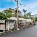 横浜市栄区本郷台５丁目 現地（古家あり）