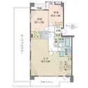 デュオヒルズ御殿山 間取図