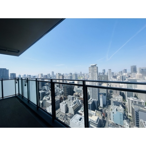 プラウドタワー北浜 外観