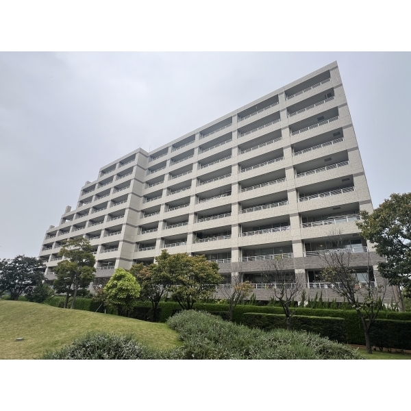 ウォルトンズコート長津田Ｂ棟 外観