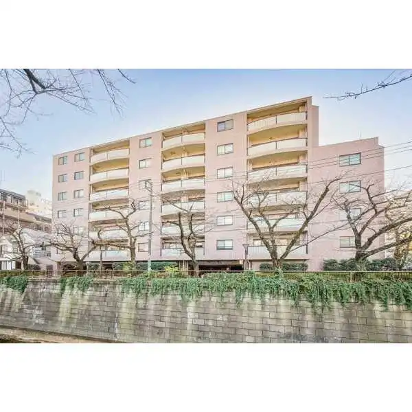 クレッセント目黒青葉台 外観