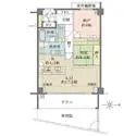 パークハウス京都岡崎有楽荘 間取図