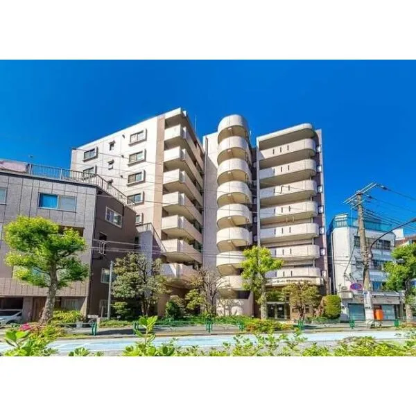 ライオンズヴィアーレ荏原中延 外観(撮影年月：2026年06月)