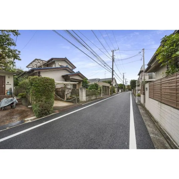 武蔵野市吉祥寺南町５丁目 前面道路