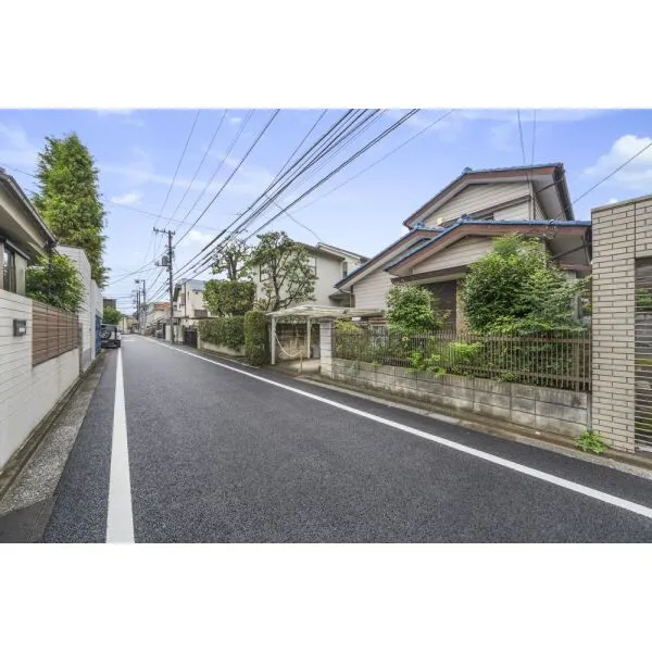 武蔵野市吉祥寺南町５丁目 前面道路