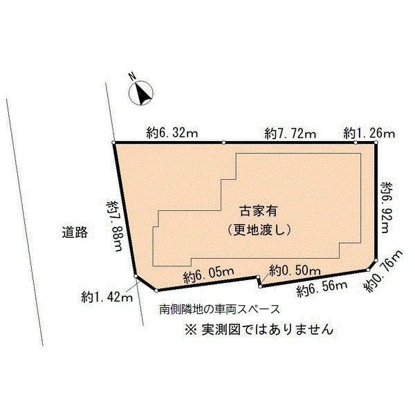 世田谷区尾山台１丁目 間取図