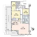 ＦｏｒｅｓｔＯｎｅ八事清水ケ岡 間取図