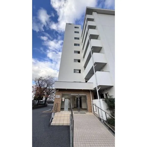 下平間サンハイツ 外観