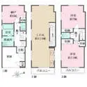 江東区福住２丁目 間取図