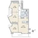 リーベスト上大岡 【間取り図】