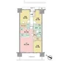 エアヒルズ藤沢 間取図