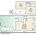 国分寺市戸倉３丁目 間取図
