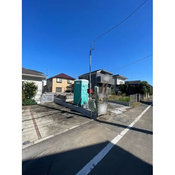 国分寺市戸倉3丁目 前面道路