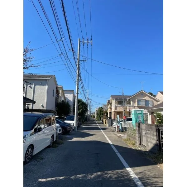 国分寺市戸倉3丁目 前面道路