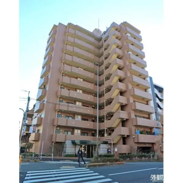 マイキャッスル五反田南 外観