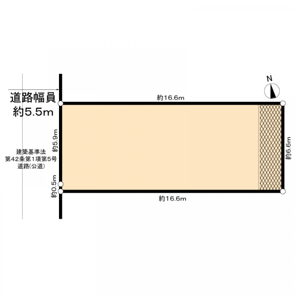 横浜市中区本牧満坂 間取図