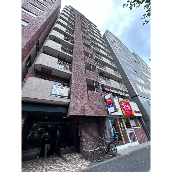 シルバーマンション新宿 外観